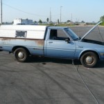 Crash Test 1 - Target Pre-test