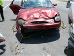 SP2009 Crash Test 5 Bullet Front